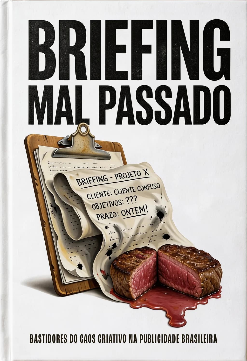 Capa do livro Briefing Mal Passado — Ângelo Mazzutti, House Mazzutti Academy Vol. 03