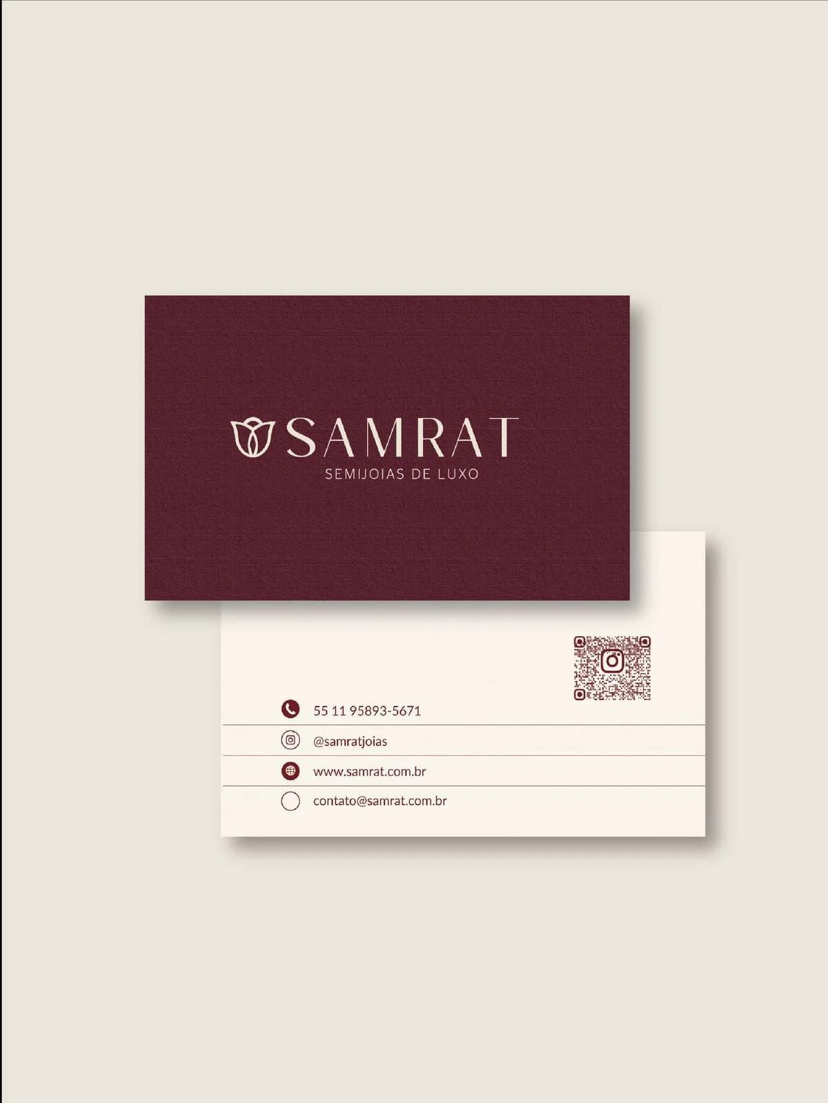 Projeto Samrat — Web Design House Mazzutti