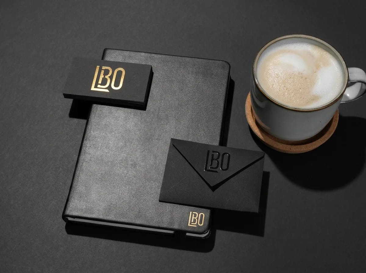 LBO Consultoria — identidade visual House Mazzutti