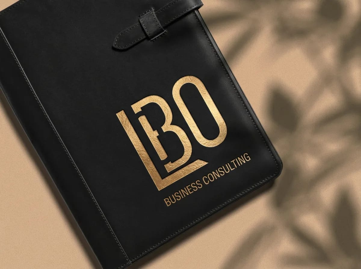 LBO Consultoria — identidade visual House Mazzutti