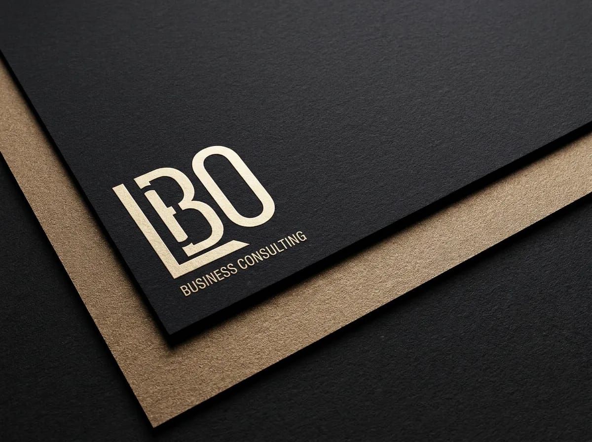 LBO Consultoria — identidade visual House Mazzutti
