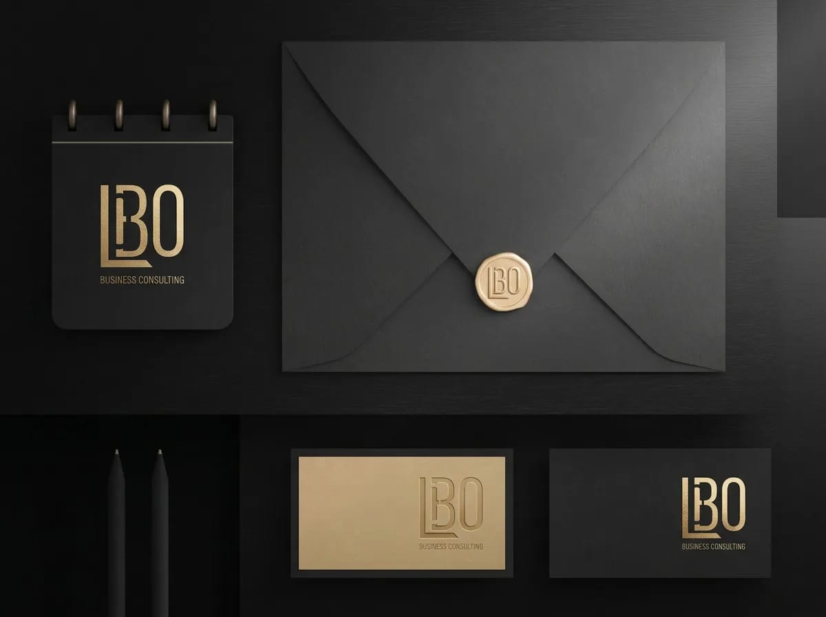 LBO Consultoria — identidade visual House Mazzutti