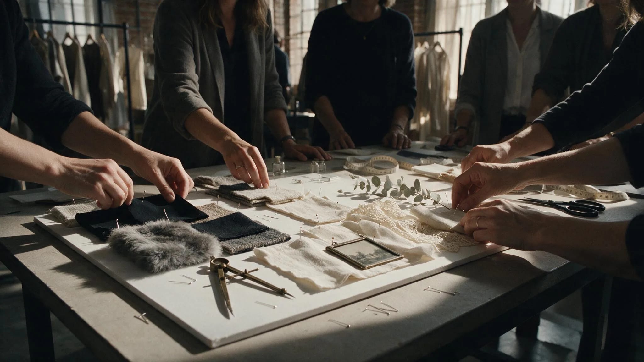 Casting e set design de campanha de moda — Produtora House Mazzutti São Paulo