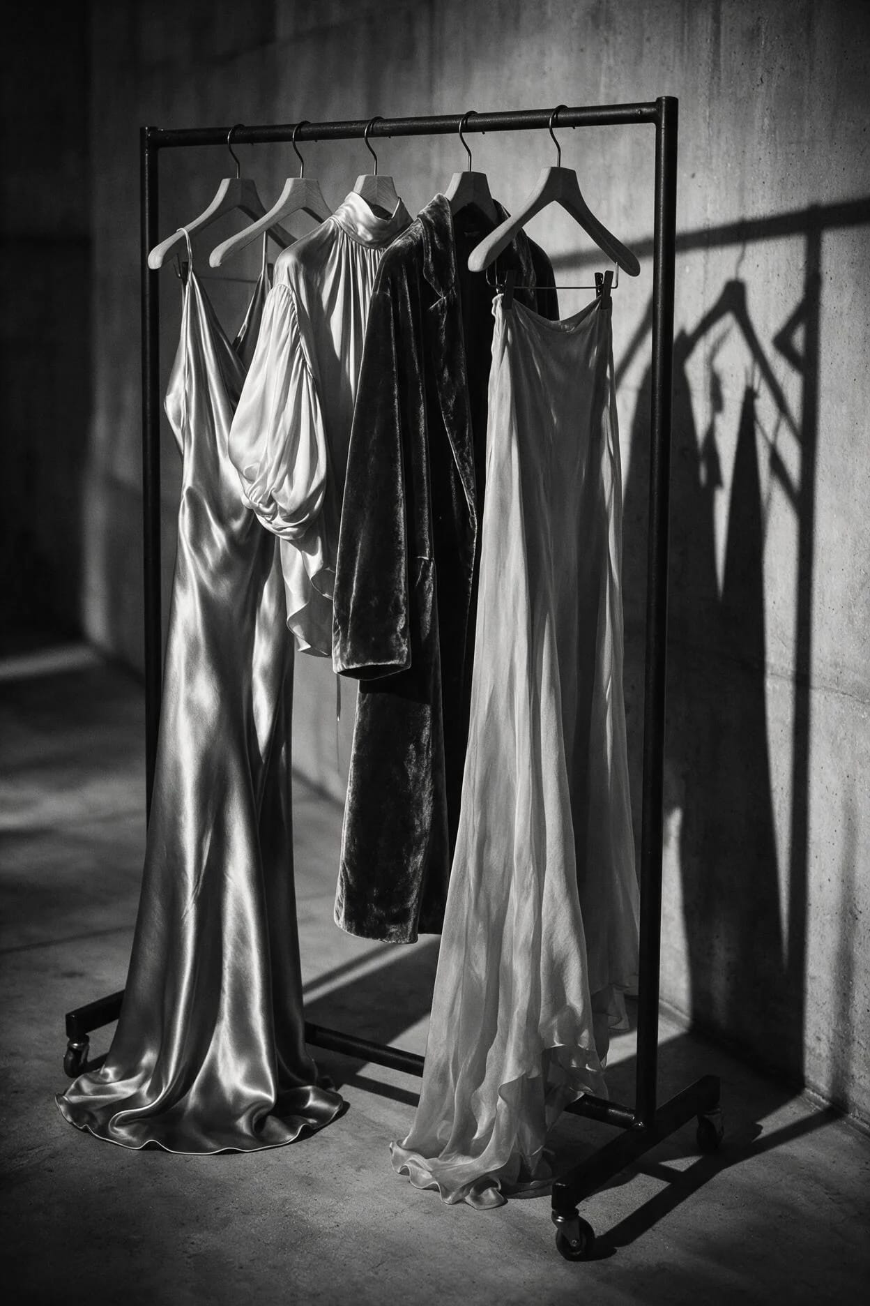 Produção de fashion film no set — direção criativa e elenco selecionado House Mazzutti