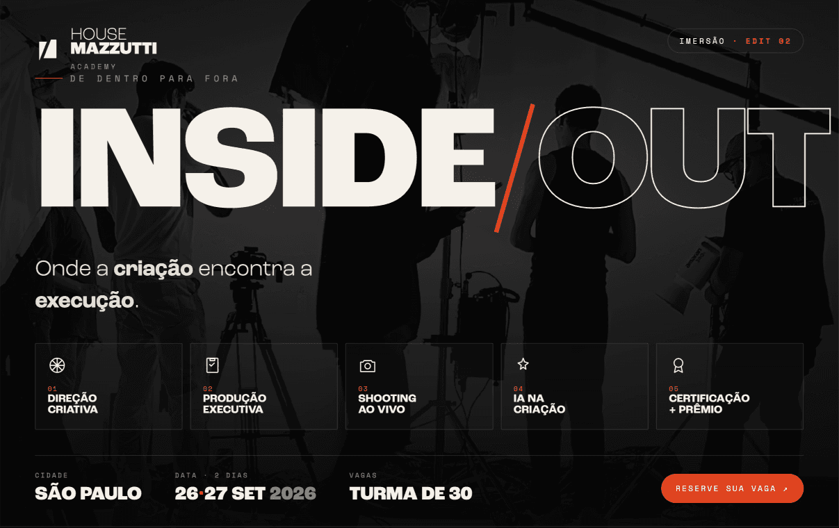 Inside Out · Edit 2 — São Paulo