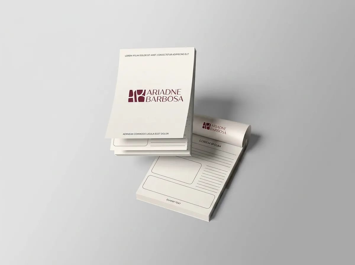 Dra. Ariadne Barbosa — identidade visual House Mazzutti