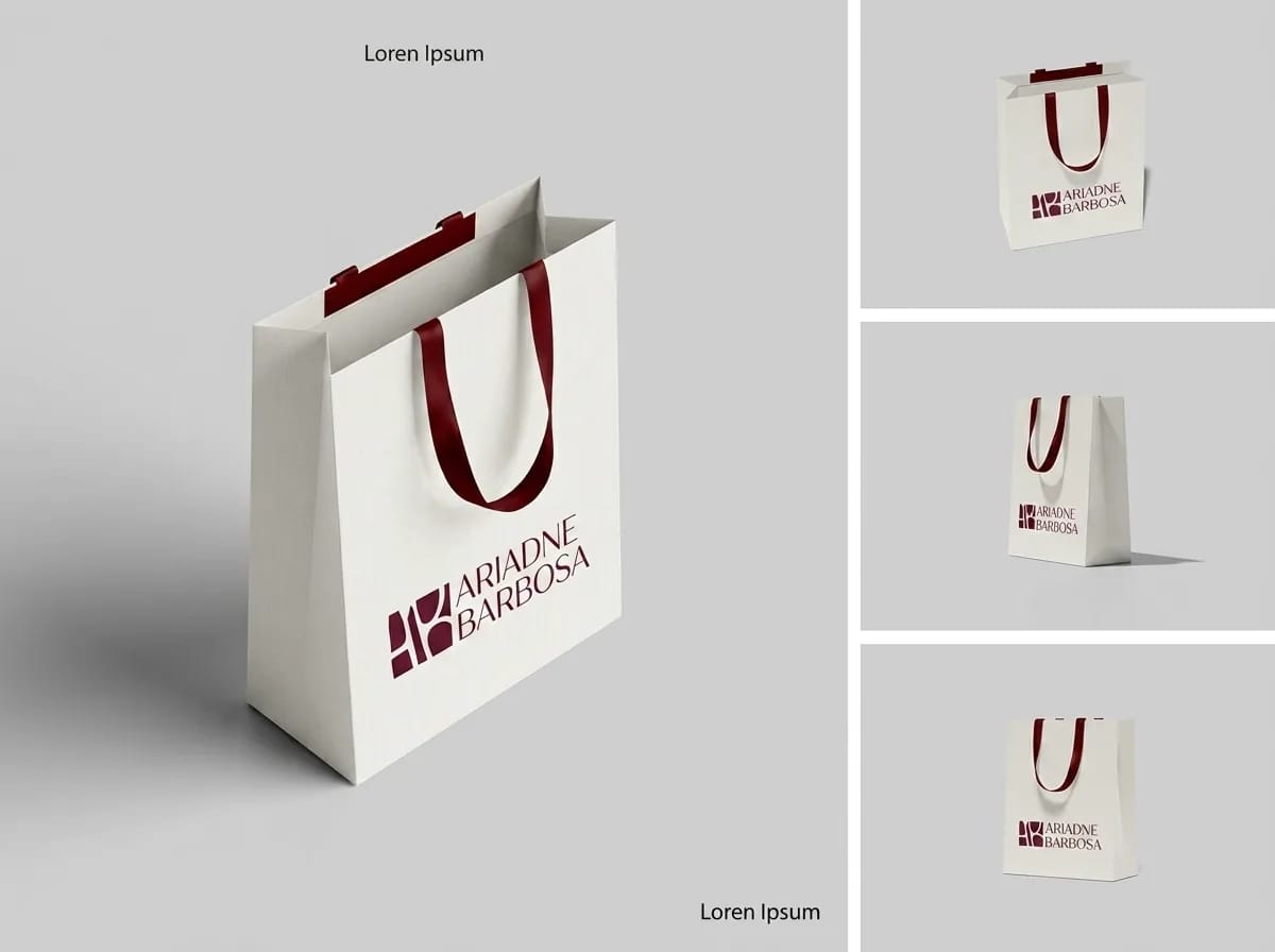 Dra. Ariadne Barbosa — identidade visual House Mazzutti