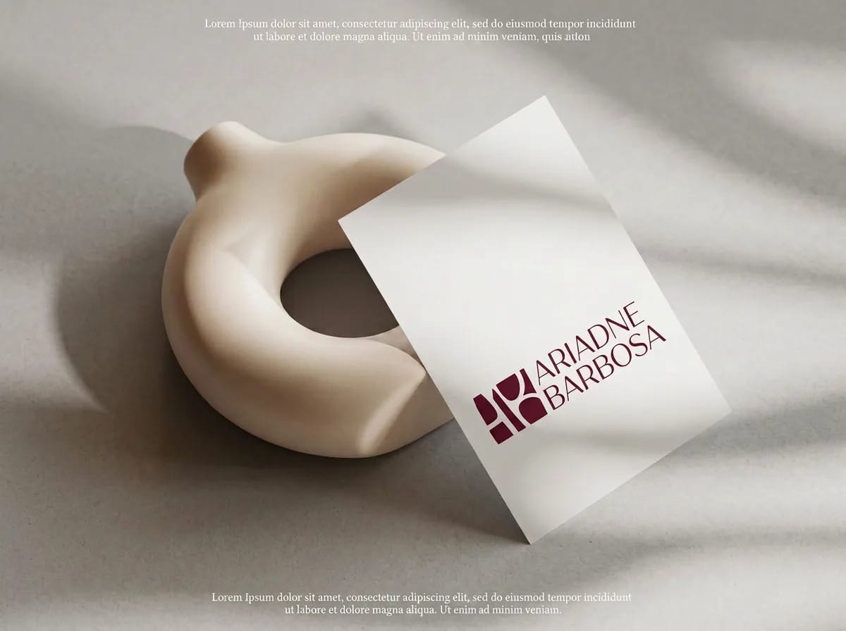 Dra. Ariadne Barbosa — identidade visual House Mazzutti