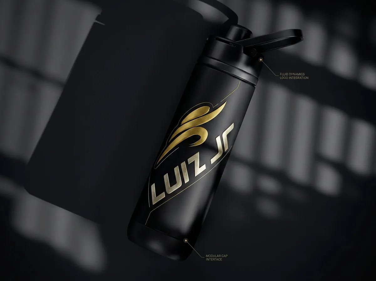 Luiz Jr — identidade visual House Mazzutti