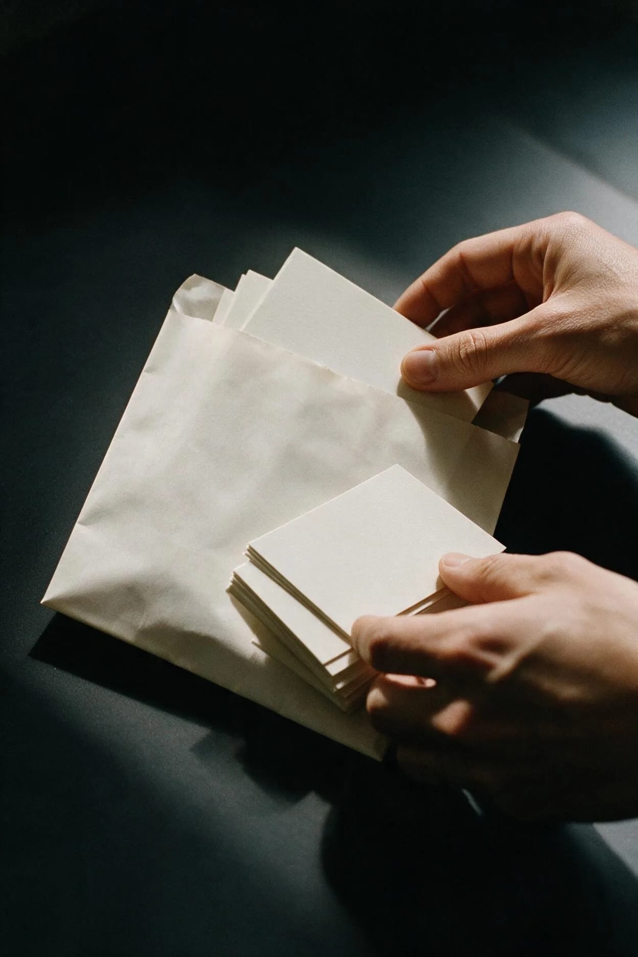 Aplicações de marca em papelaria, embalagem e digital documentadas em brandbook Aplicações de marca em papelaria, embalagem e digital documentadas em brandbook