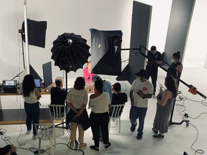 Set de produção — House Mazzutti