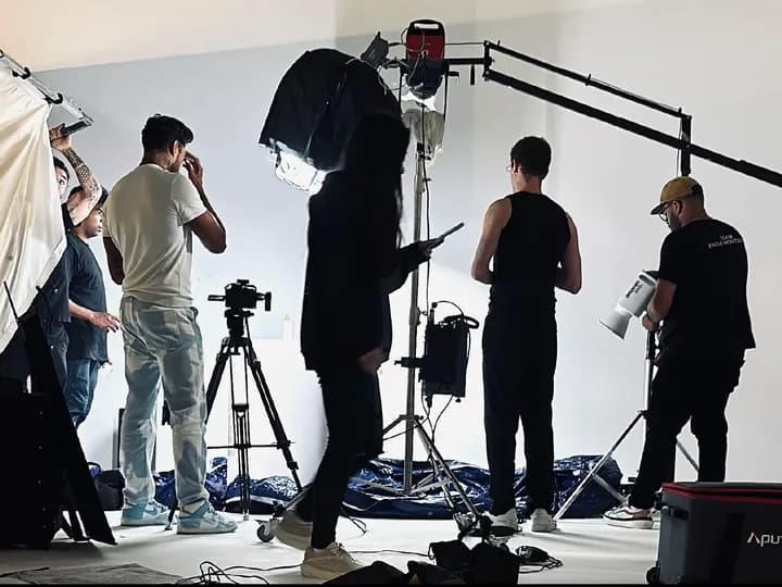Equipe em operação — House Mazzutti