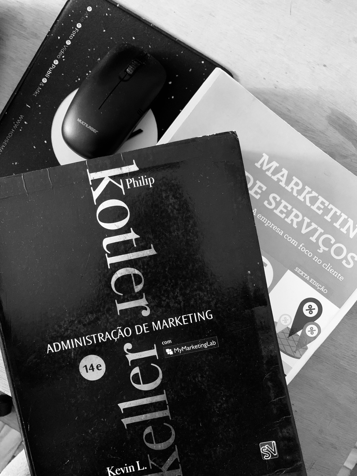 Livros de marketing e administração