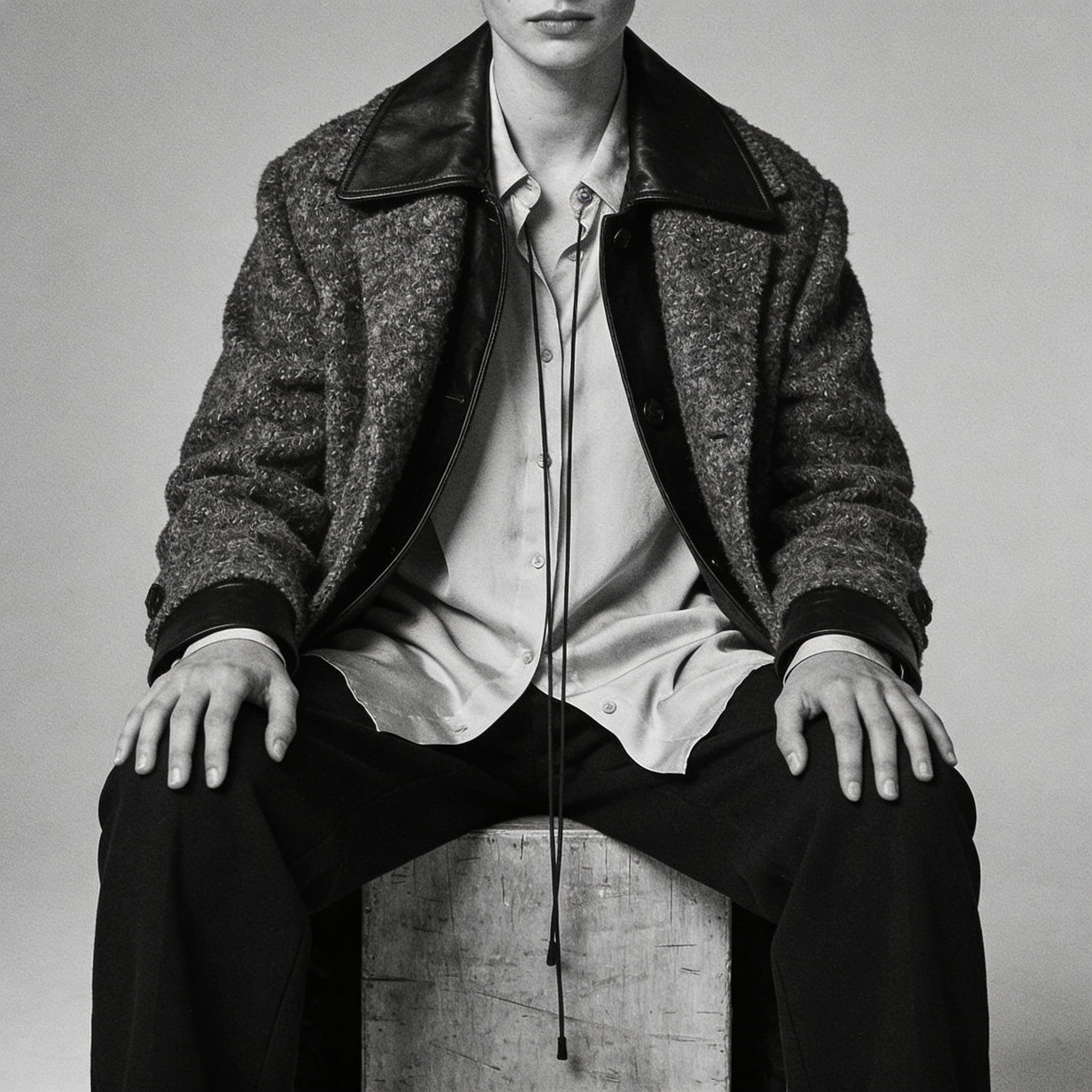 Lookbook editorial premium para marca de moda com direção autoral em São Paulo