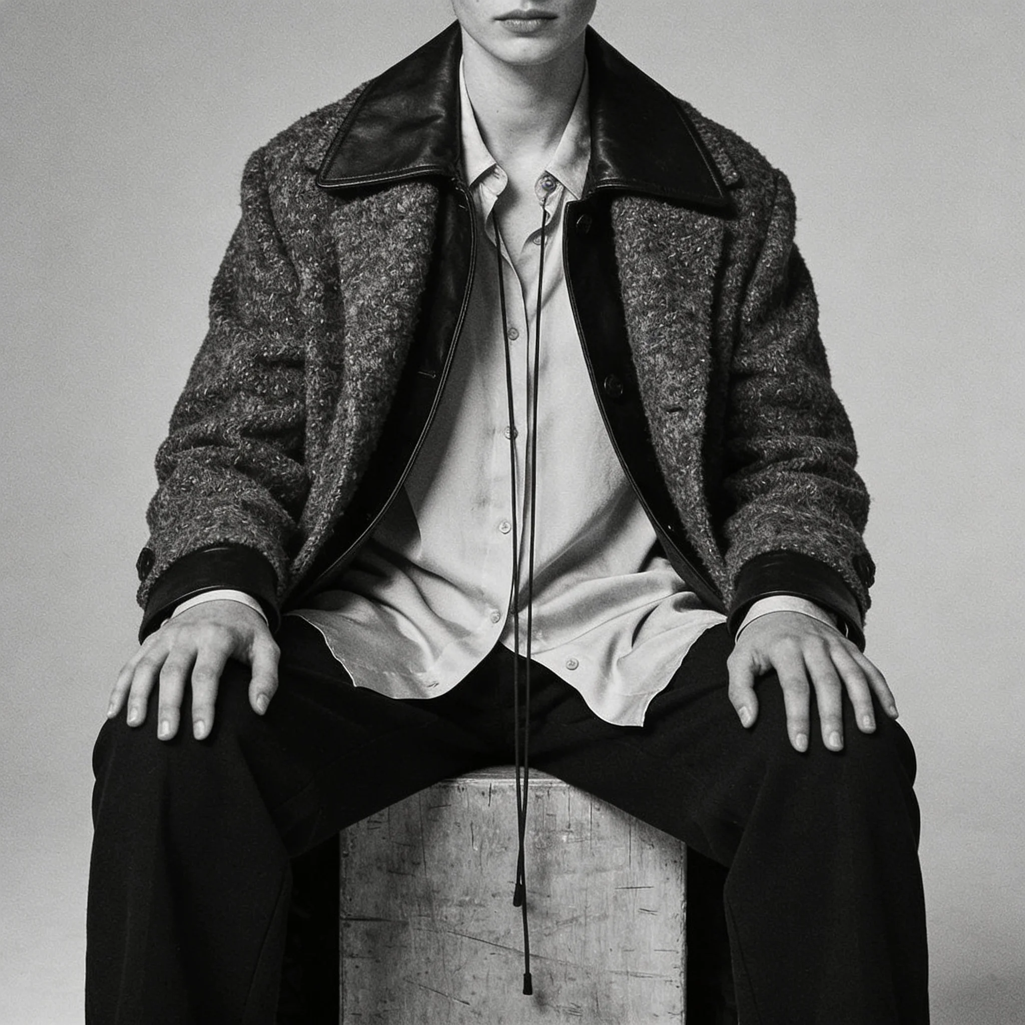 Lookbook editorial premium para marca de moda com direção autoral em São Paulo