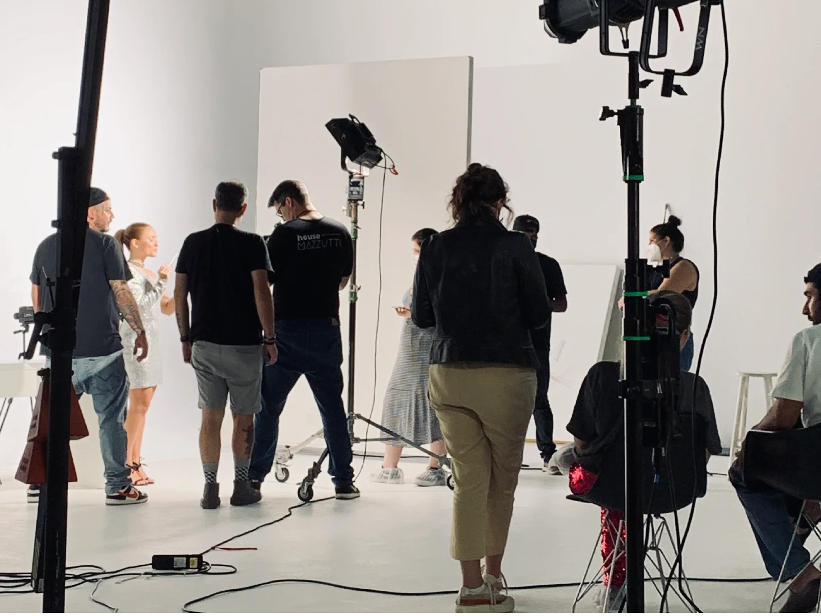 Direção e execução em set — House Mazzutti